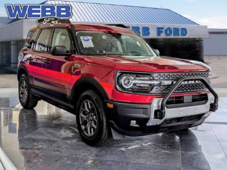 2025 Ford Bronco Sport BIG Bend