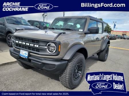 2026 Ford Bronco BASE 4 DOOR 4X4