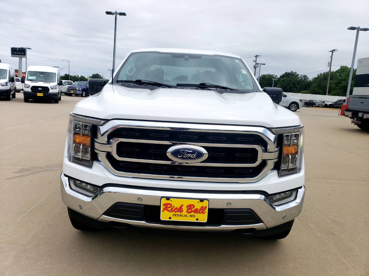 Used 2022 Ford F-150 XLT with VIN 1FTFW1E83NKD64681 for sale in Kansas City