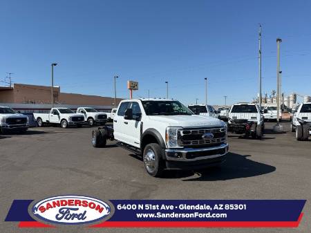 2026 Ford Super Duty F-550 DRW XL