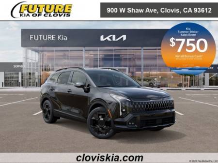 2026 Kia Sportage X-Line