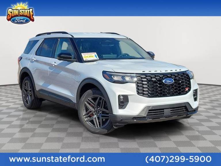 2026 Ford Explorer ST