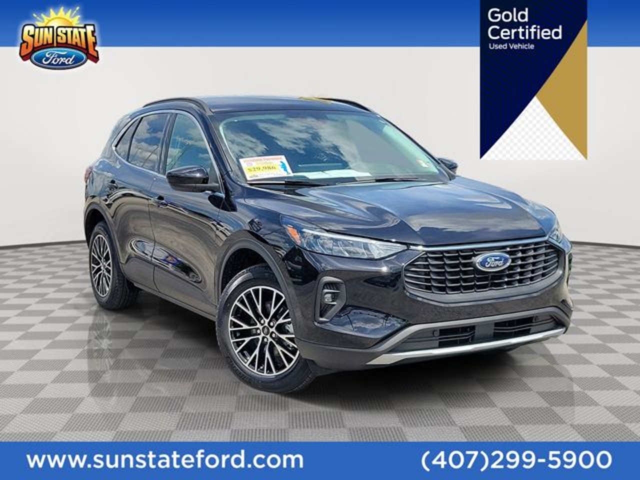 2025 Ford Escape Plug-in hybrid