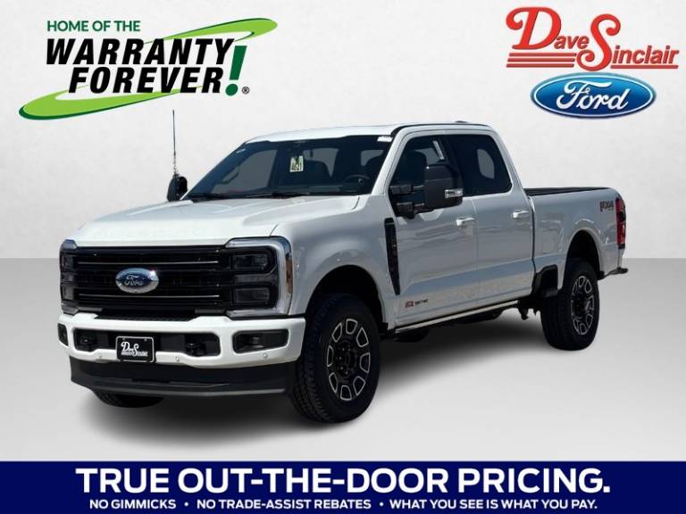 2026 Ford Super Duty F-250 SRW Platinum 4WD Crew Cab 6.75' Box