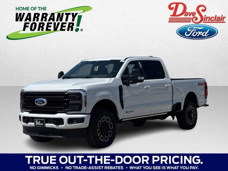 2026 Ford Super Duty F-350 SRW Platinum 4WD Crew Cab 6.75' Box