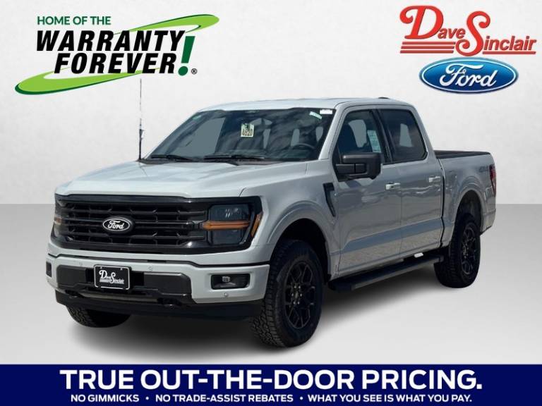 2026 Ford F-150 XLT 4WD SuperCrew 5.5' Box