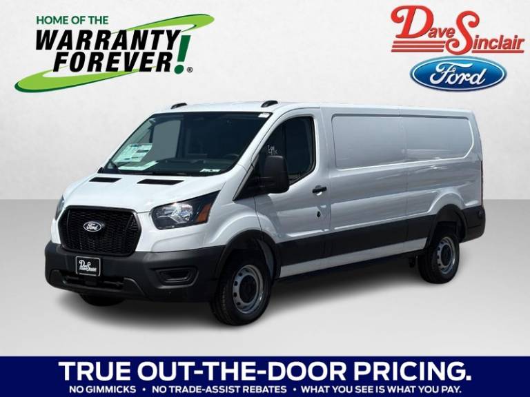 2026 Ford Transit Cargo Van T-250 Low RF 9150 GVWR RWD
