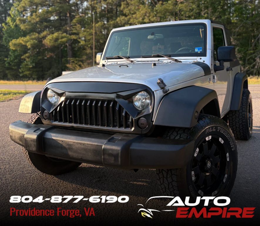 2008 Jeep Wrangler X