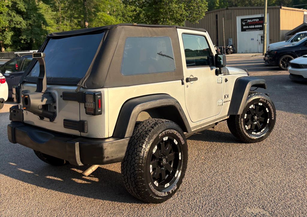2008 Jeep Wrangler X - Photo 6