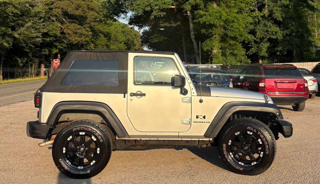 2008 Jeep Wrangler X - Photo 34