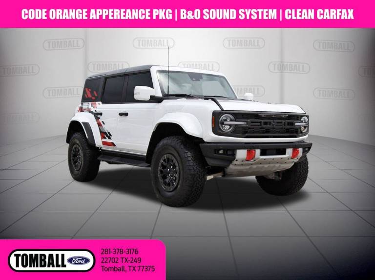 2024 Ford Bronco Raptor