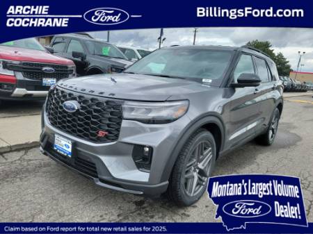 2026 Ford Explorer ST 4WD