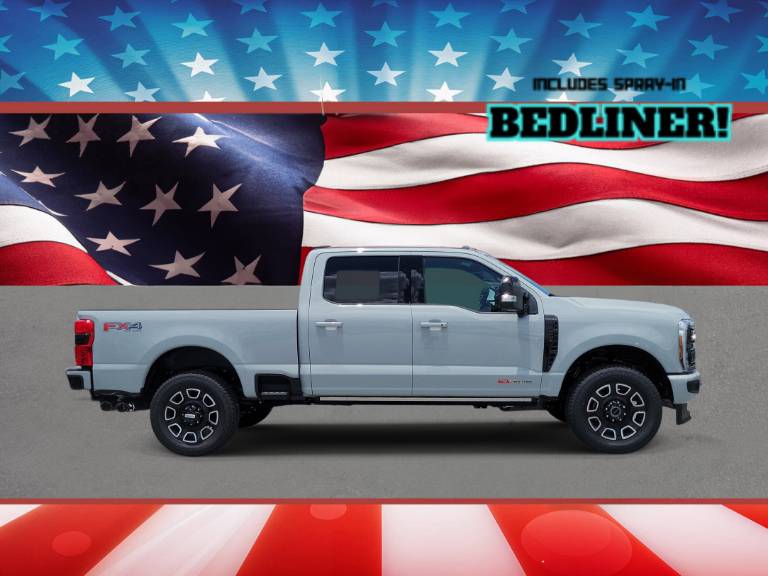 2026 Ford Super Duty F-250 SRW Platinum