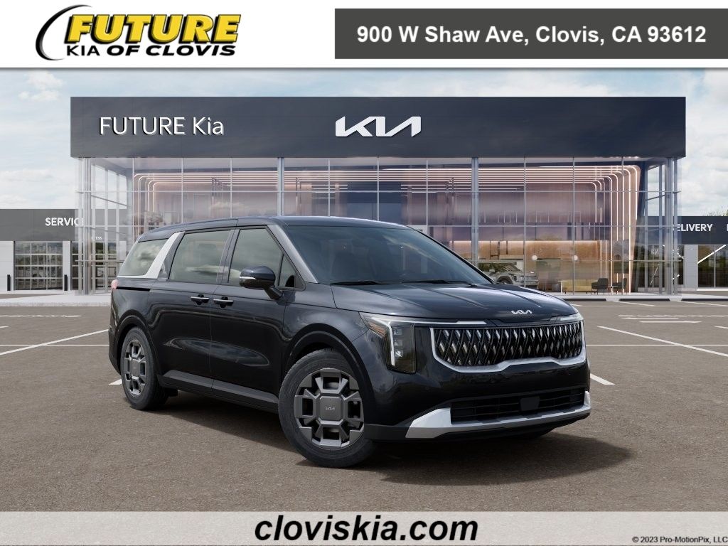 New 2026 Kia Carnival Hybrid EX
