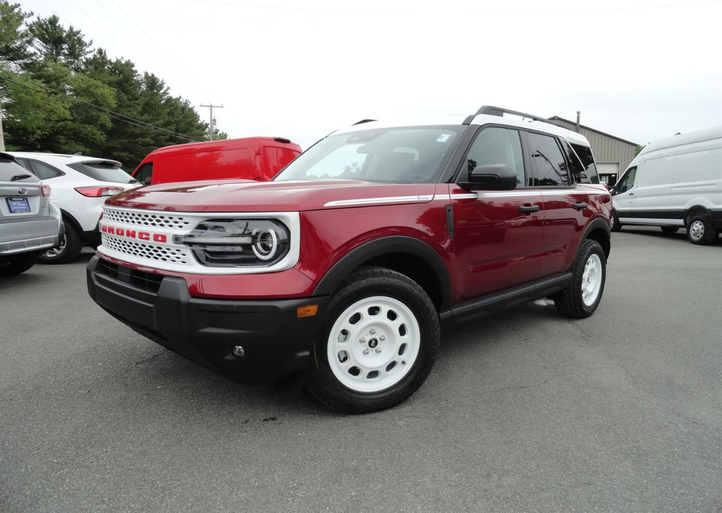 2026 Ford Bronco Sport