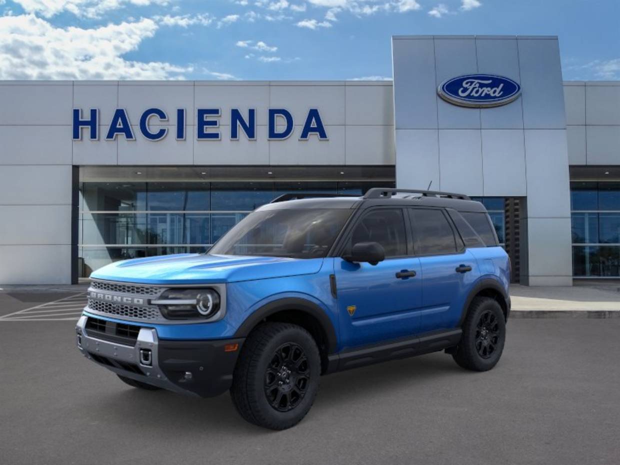 2025 Ford Bronco Sport