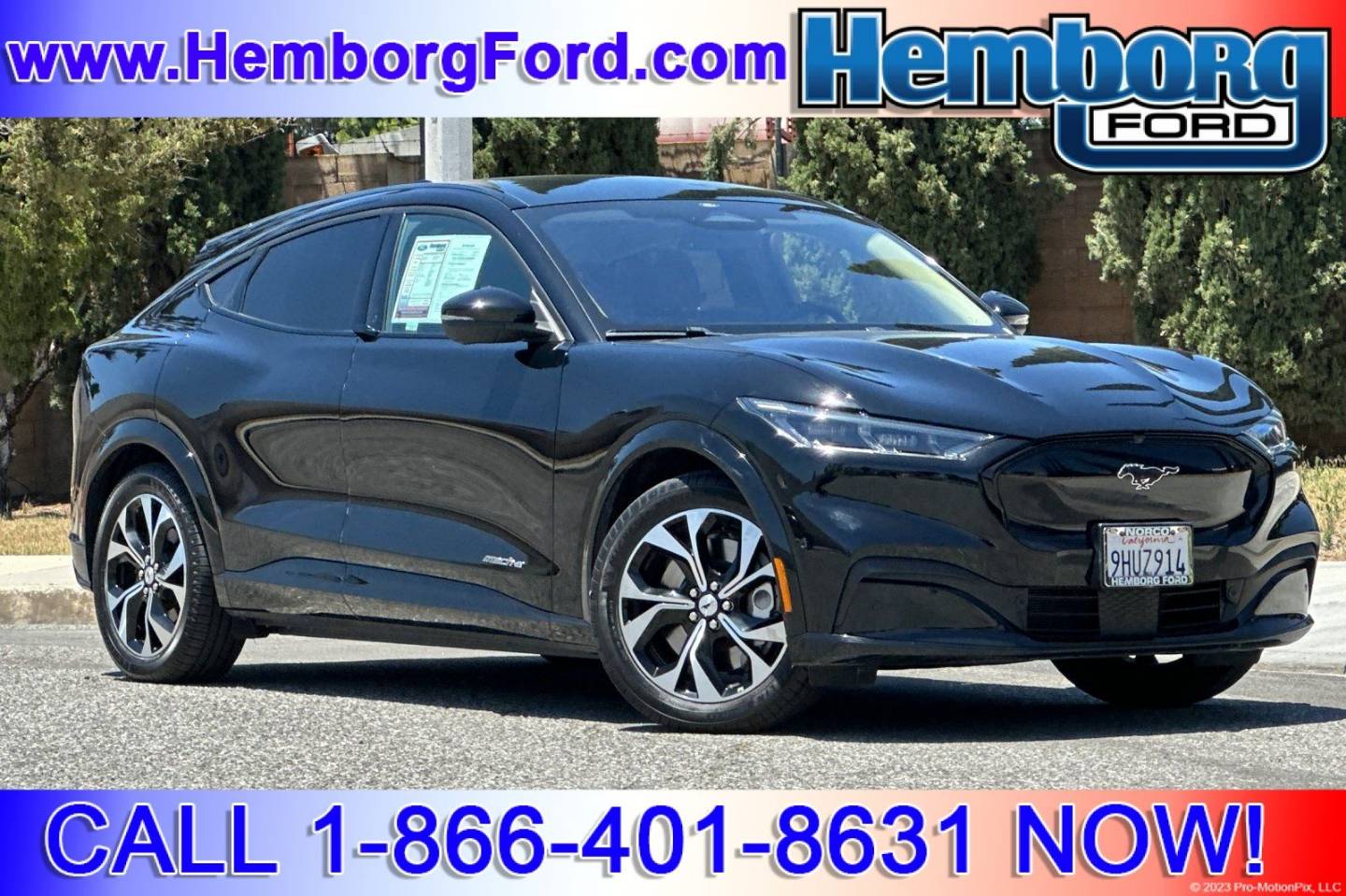 2023 Ford Mustang Mach-E