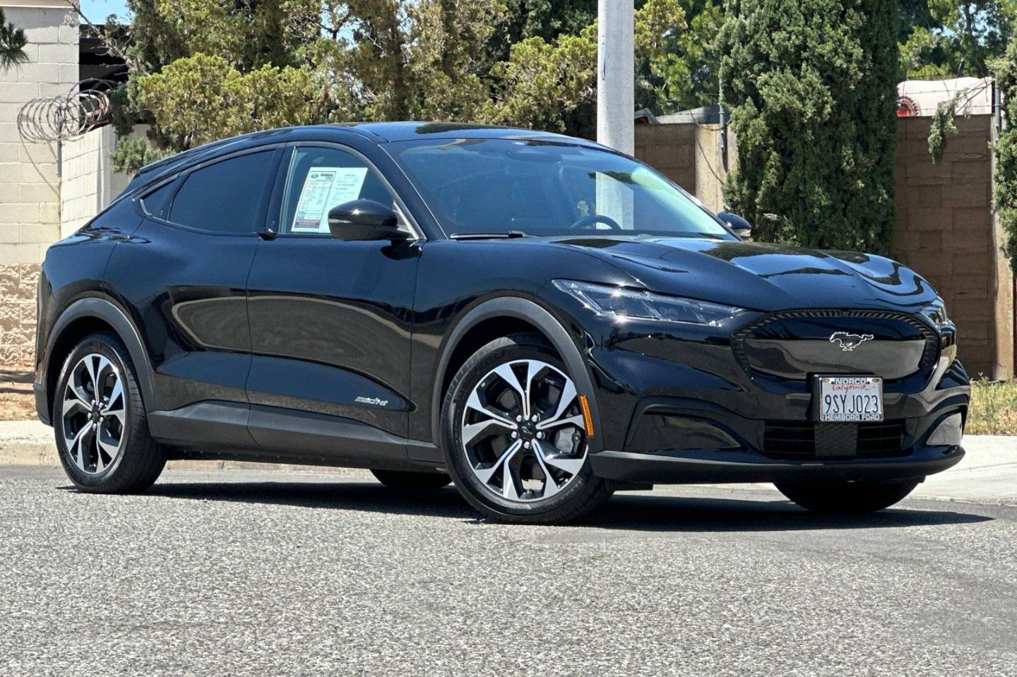 Used 2025 Ford Mustang Mach-E Select RWD with VIN 3FMTK1R46SMA00972 for sale in Norco, CA
