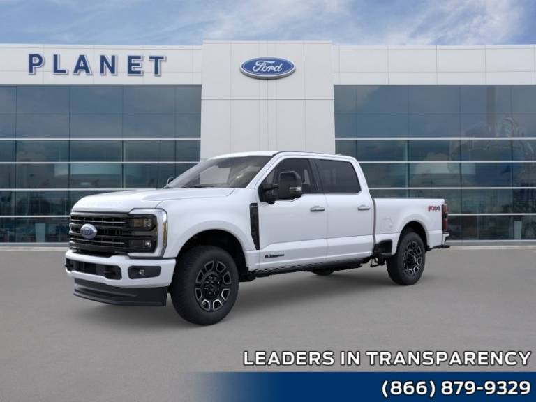 2026 Ford Super Duty F-250 SRW Platinum 4WD Crew Cab 6.75' Box