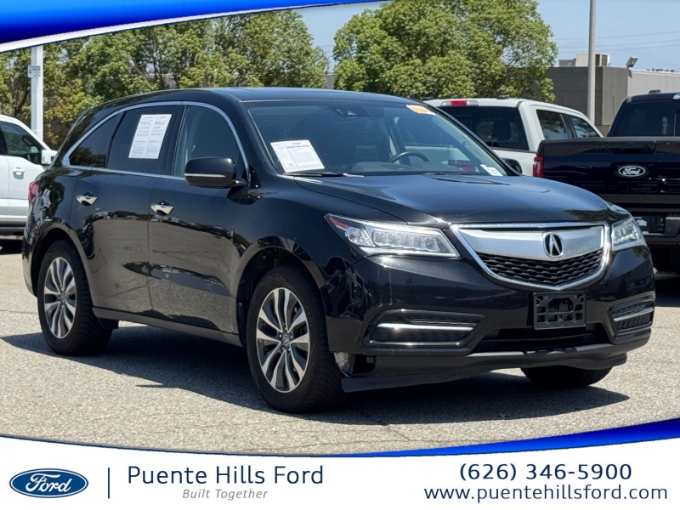 2016 Acura MDX