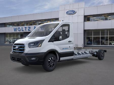 2026 Ford E-Transit Box Van Base