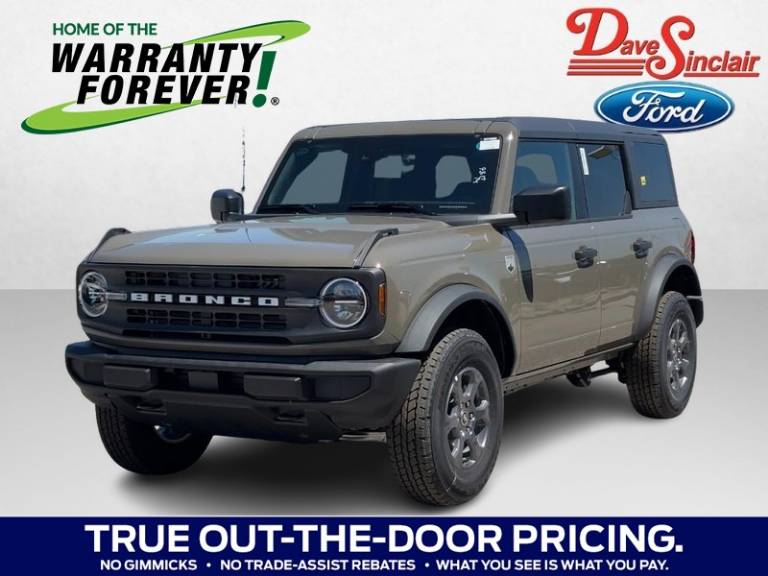 2026 Ford Bronco BIG Bend