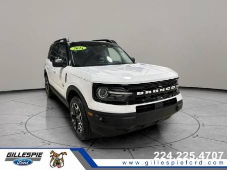2024 Ford Bronco Sport Outer Banks
