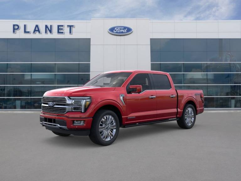 2026 Ford F-150 Platinum 4WD SuperCrew 5.5' Box (RAD)