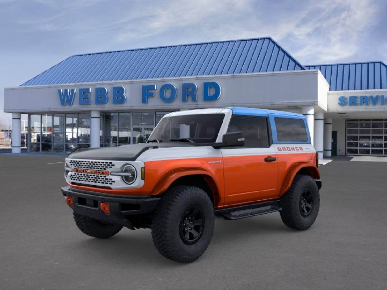 2025 Ford Bronco 2-Door
