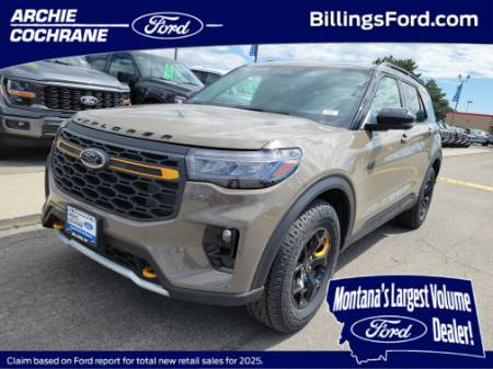 2026 Ford Explorer TREMOR 4WD
