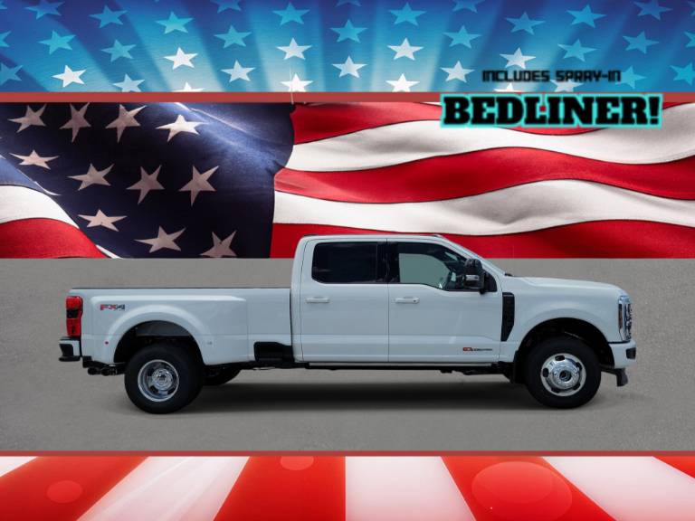 2026 Ford Super Duty F-350 DRW Platinum