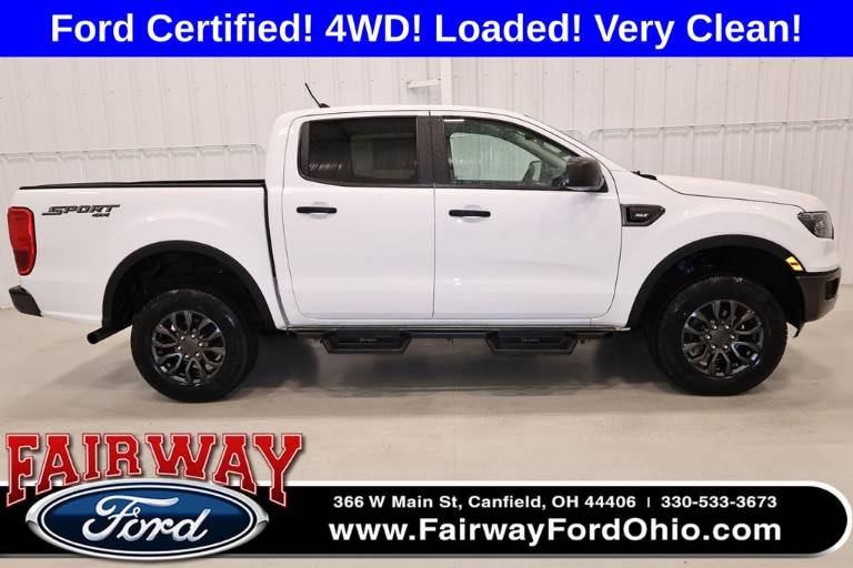 2023 Ford Ranger XLT