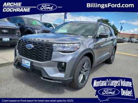 2026 Ford Explorer ST-LINE 4WD