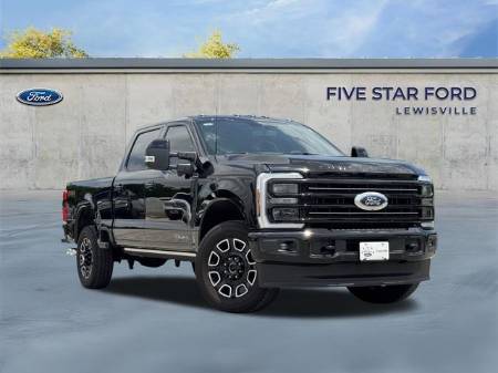 2026 Ford F-250SD Platinum