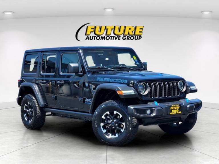 2024 Jeep Wrangler Rubicon 4XE
