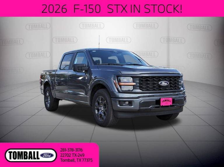 2026 Ford F-150 STX