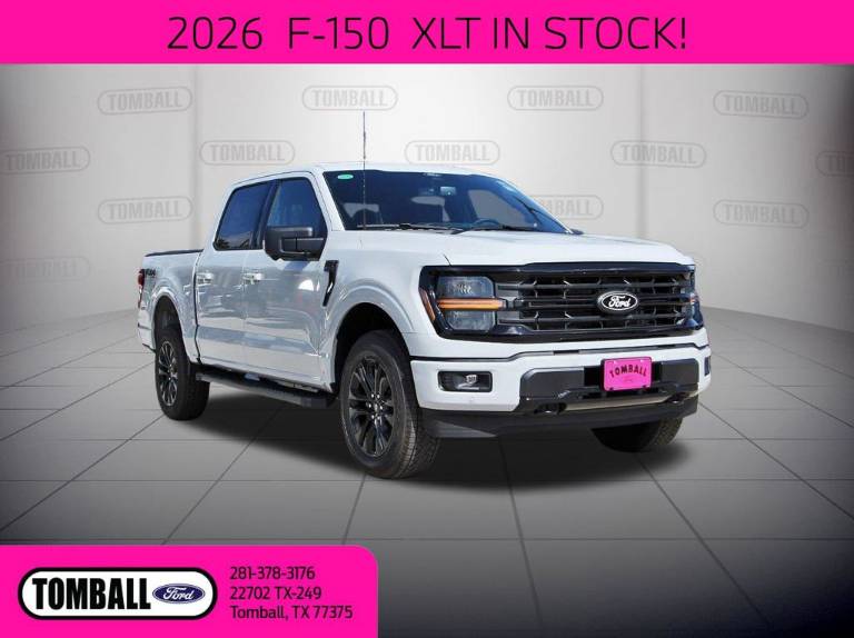 2026 Ford F-150 XLT