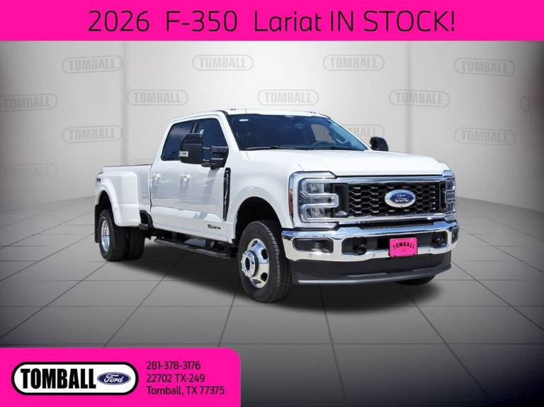 2026 Ford F-350SD LARIAT