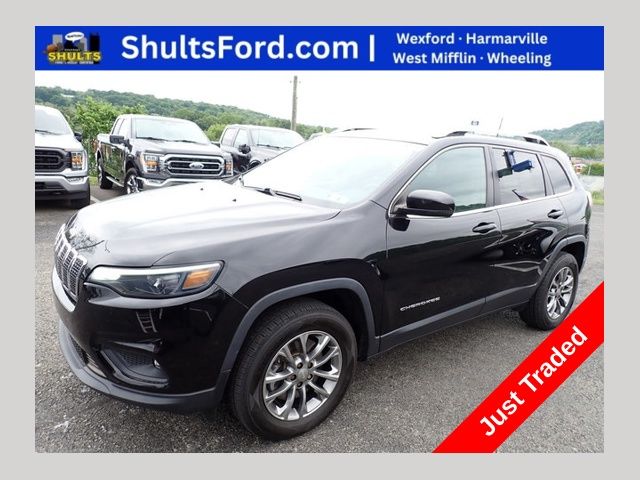 Used 2020 Jeep Cherokee Latitude Plus