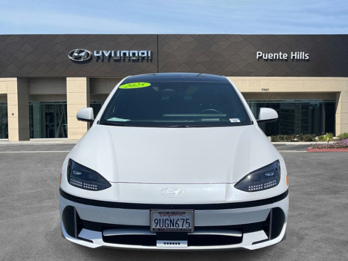 Certified 2025 Hyundai IONIQ 6 Limited with VIN KMHM54AA4SA088870 for sale in City of Industry, CA