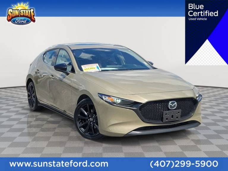 2024 Mazda Mazda3 Hatchback 2.5 Carbon Turbo