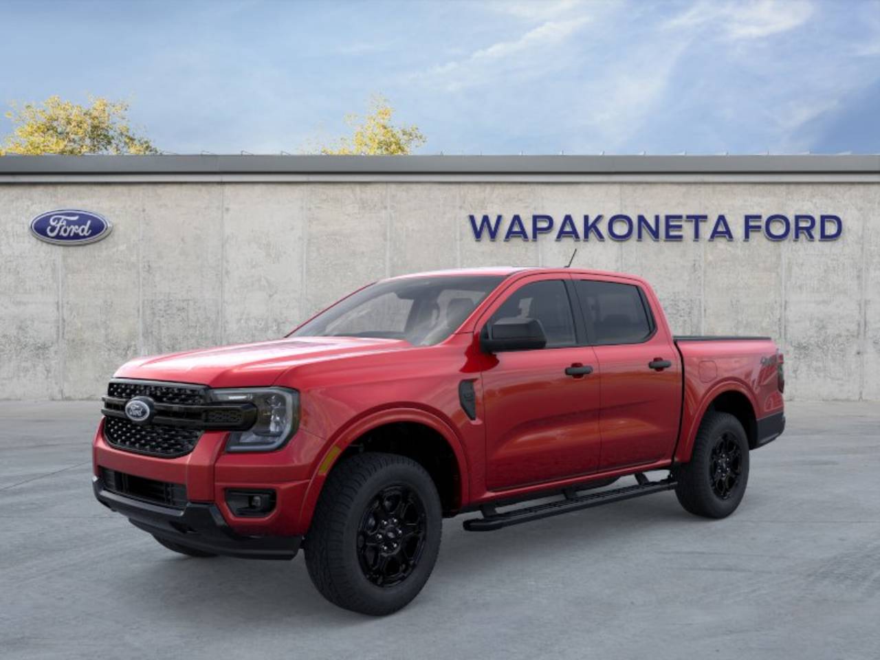 2025 Ford Ranger
