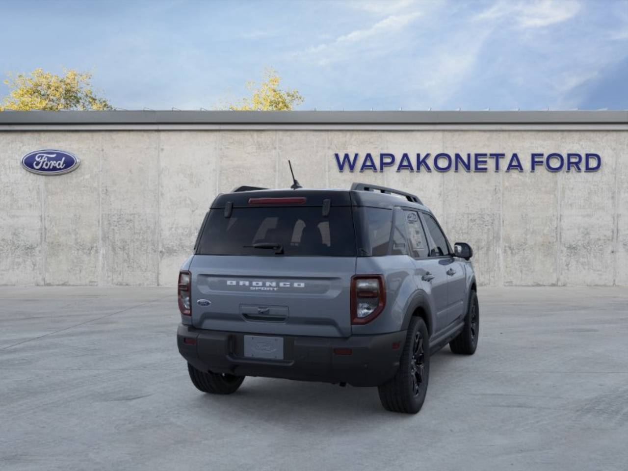 2025 Ford Bronco Sport Outer Banks - Photo 8