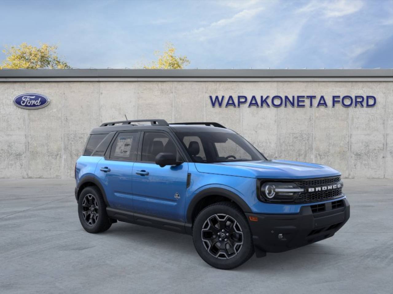 2025 Ford Bronco Sport Outer Banks - Photo 7