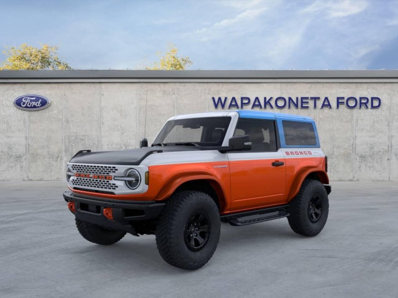 2025 Ford Bronco 2-Door