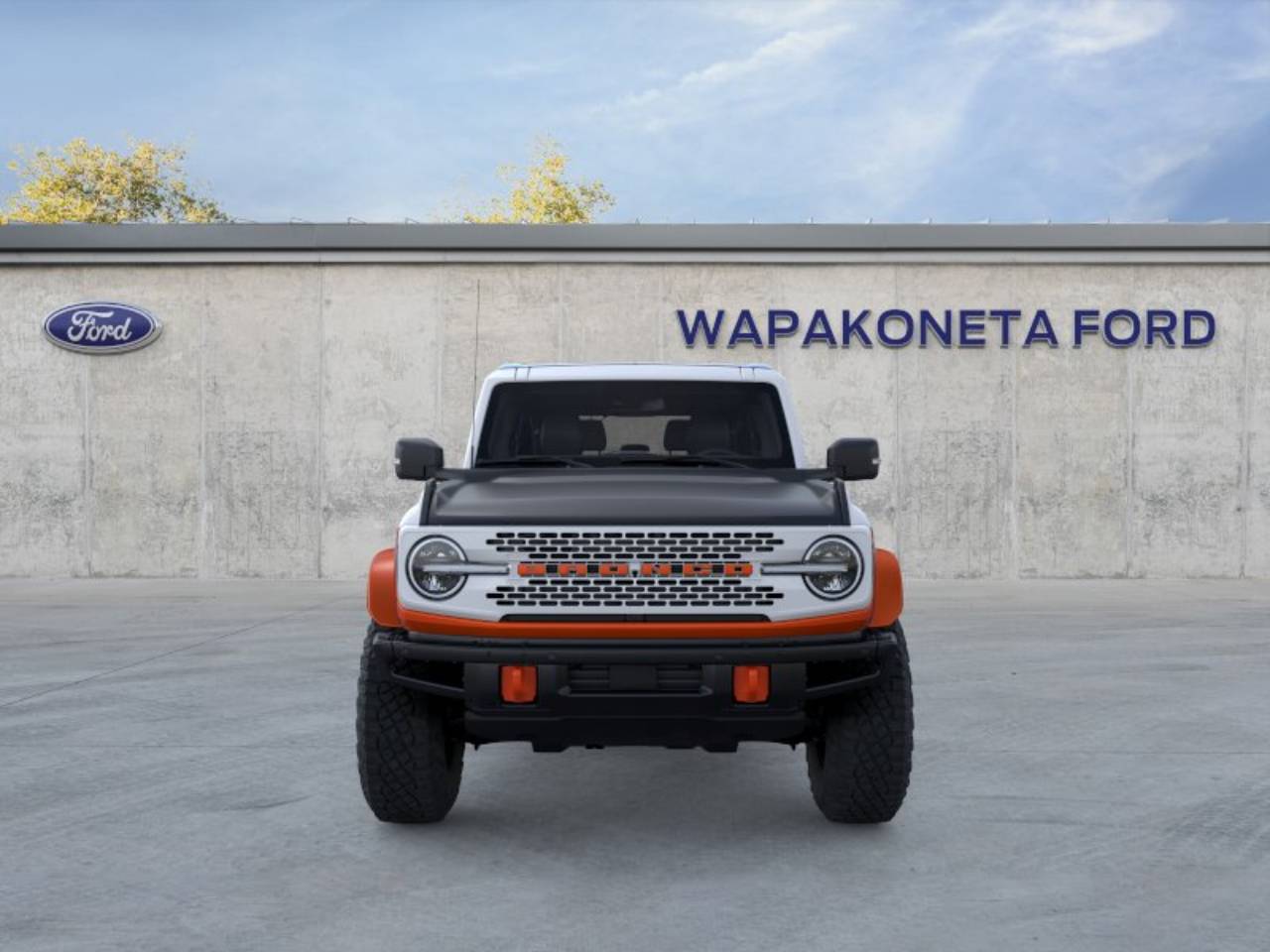 2025 Ford Bronco 2-Door Stroppe - Photo 6