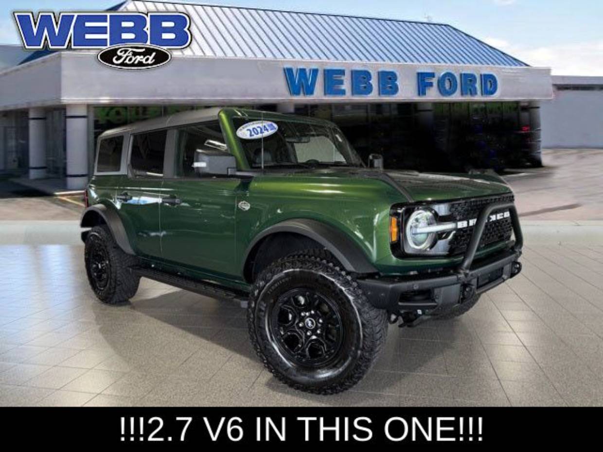2024 Ford Bronco