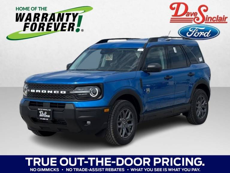 2026 Ford Bronco Sport BIG Bend