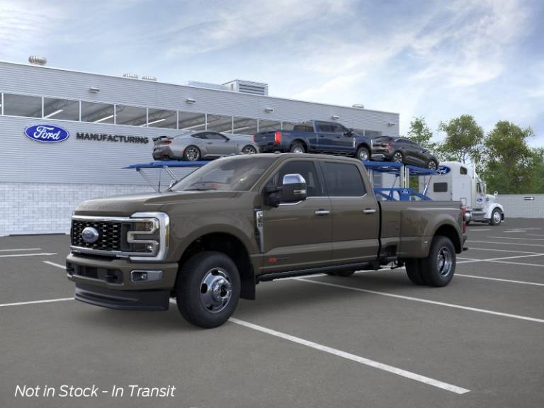 2026 Ford Super Duty F-350 DRW Platinum