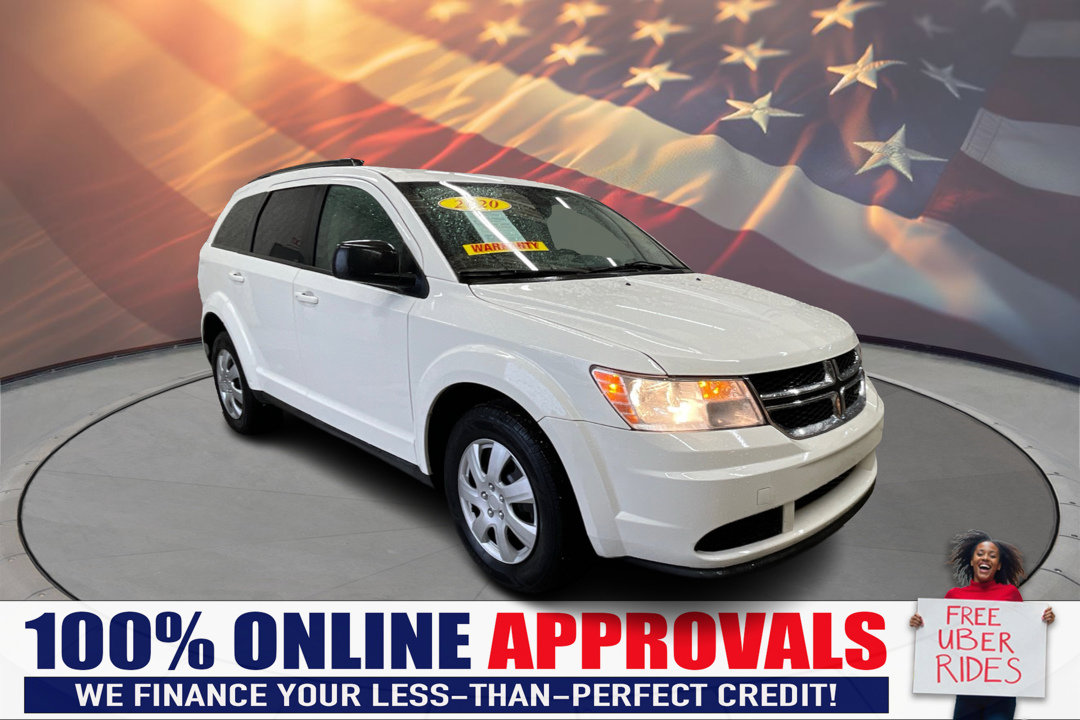Used 2020 Dodge Journey SE Value